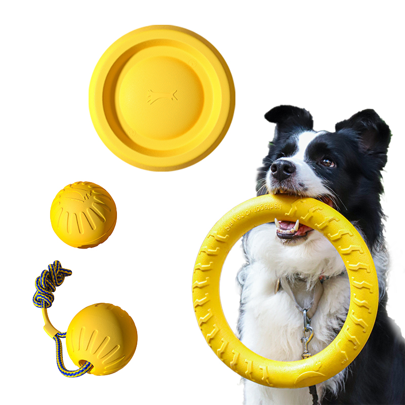 Indestructible Dog Chew Toy - Brinquedos duráveis para cães de eva,