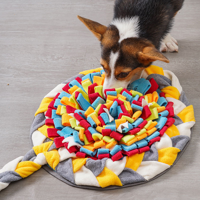 Snuffle Mat For Dogs - Tapete de ripa para cães, enriquecimento