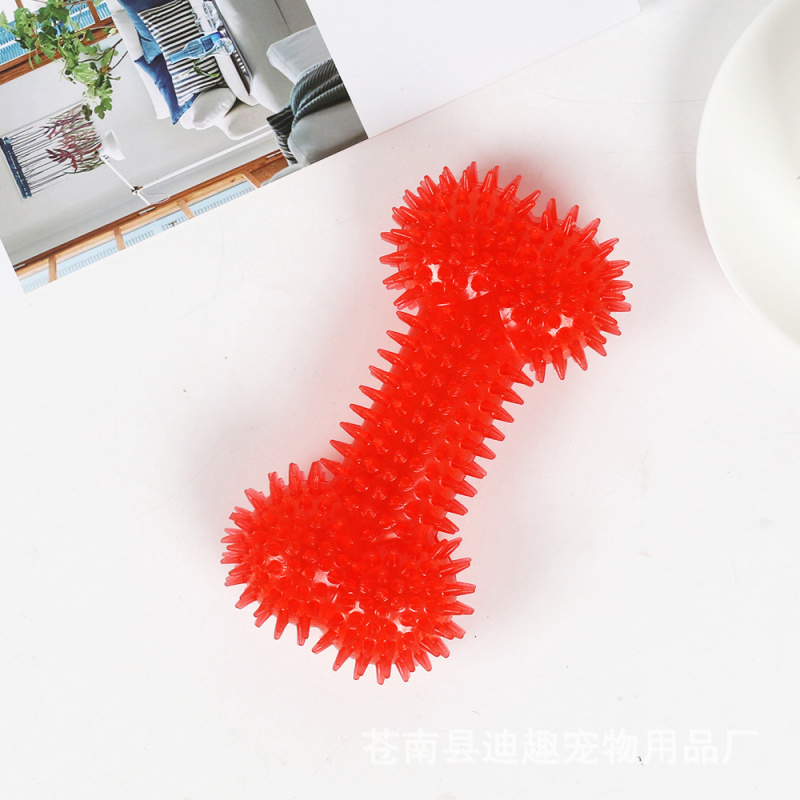 Teeth Cleaning Dog Chew Bone - Brinquedo para cães grandes, osso de