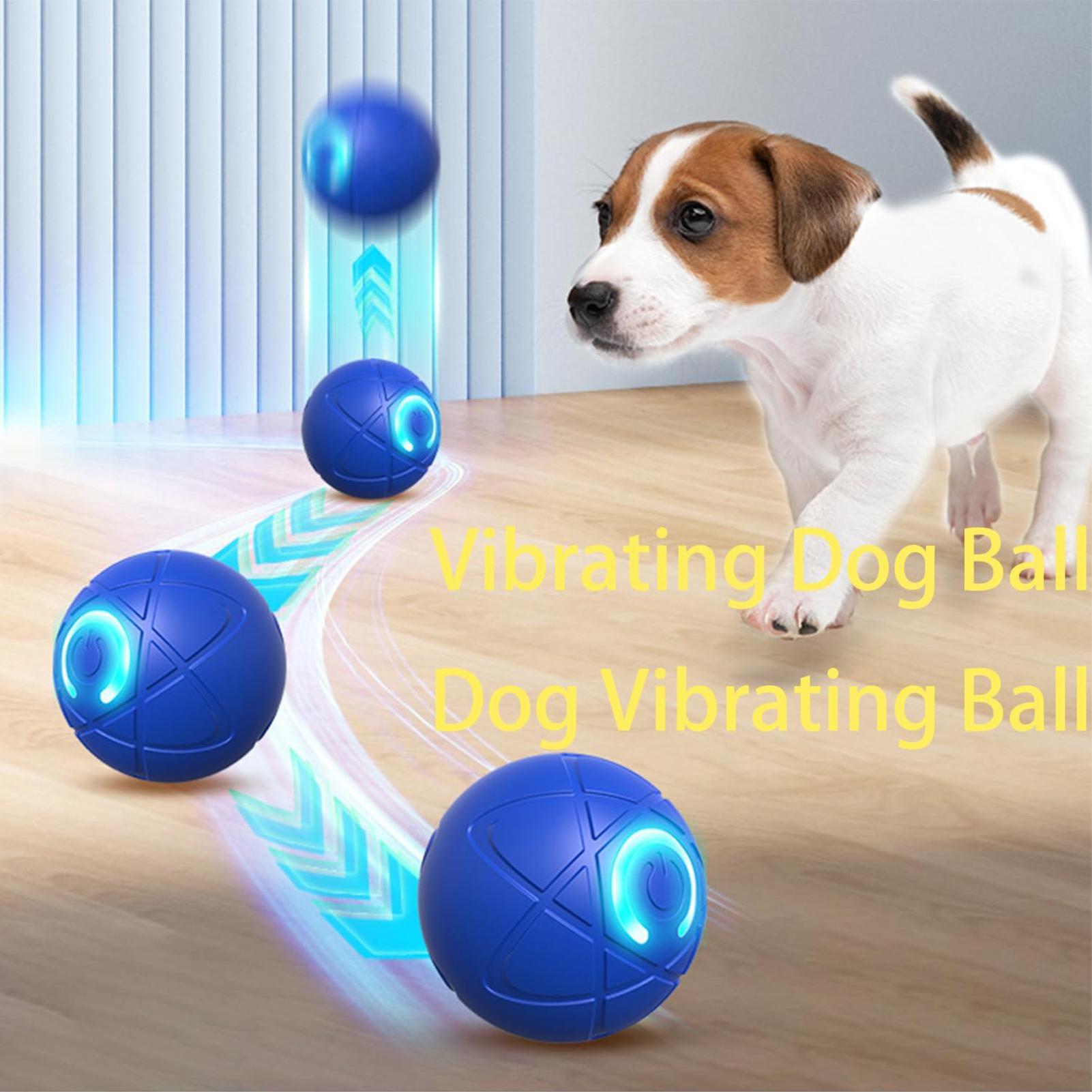Automatic Moving Dog Ball - Brinquedo Interativo Eletrônico para Cães e