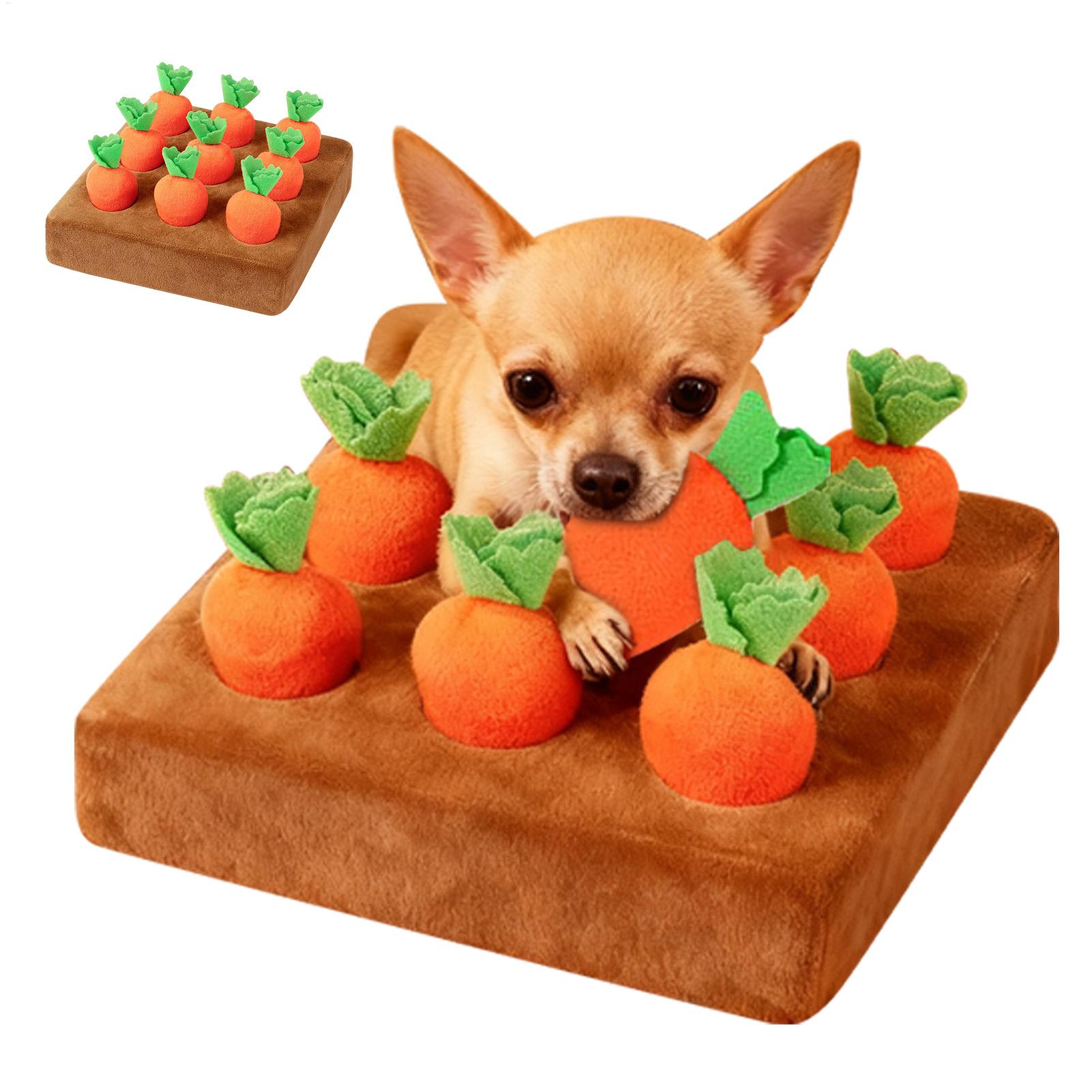 Snuffle Mat For Dogs - Brinquedos interativos para cães e gatos,