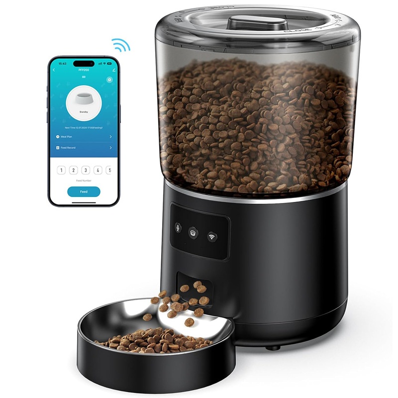 Pet Feeders - Comedouro Automático para Pets 4L com