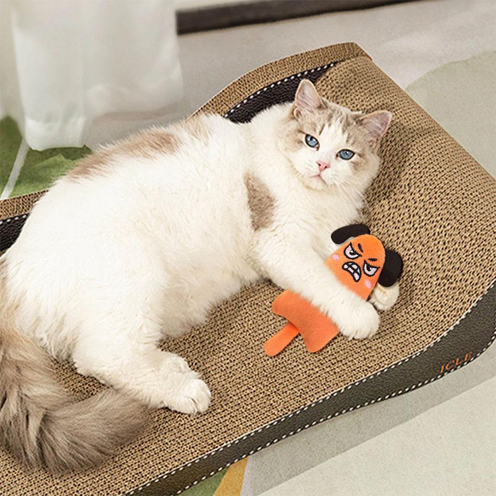 Catnip Interactive Plush Mouse - Expressão dos desenhos animados gato brinquedos