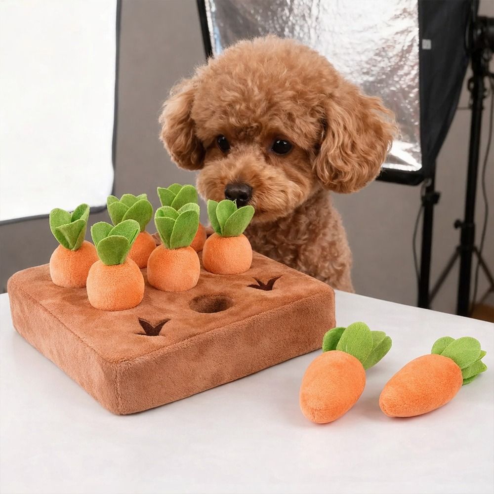 Snuffle Mat For Dogs - Tapete de Alimentação Interativo para Cães