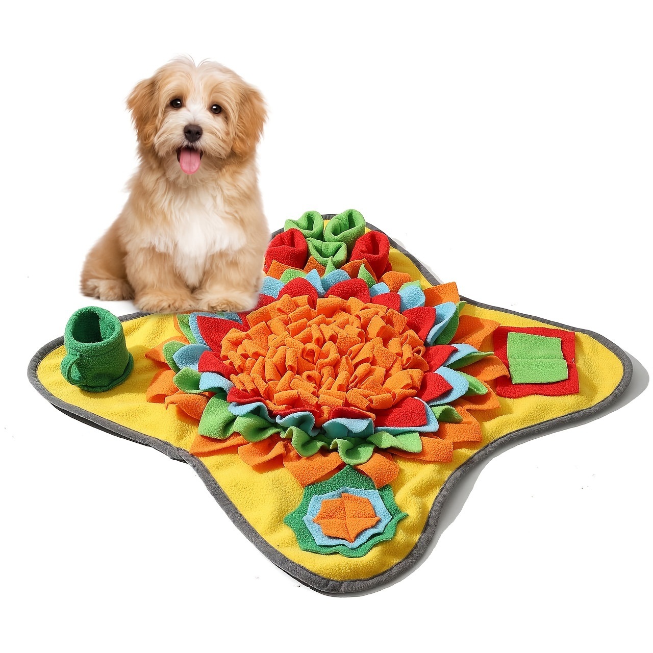 Indestructible Dog Chew Toy - Boa esteira de ripa para animais