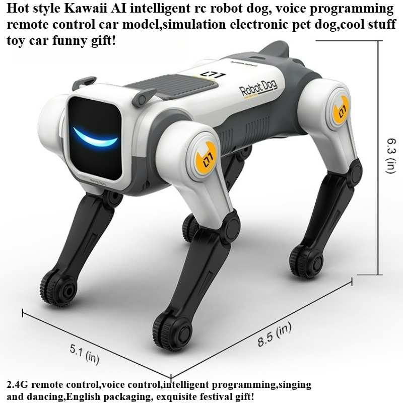 Dog Toys - Brinquedo Carro de Controle Remoto Divertido