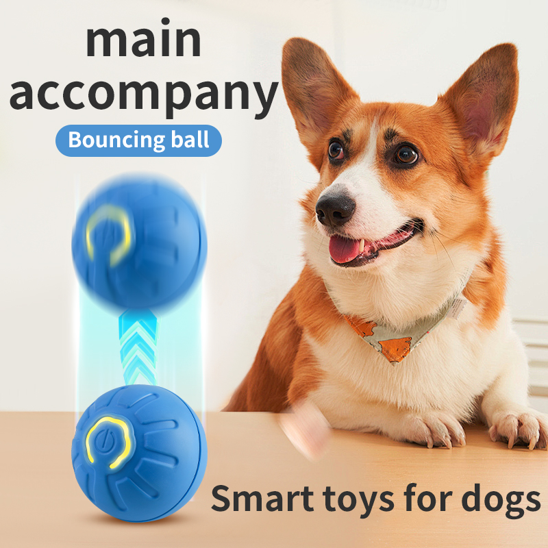 Automatic Moving Dog Ball - Bola de brinquedo para cachorro em