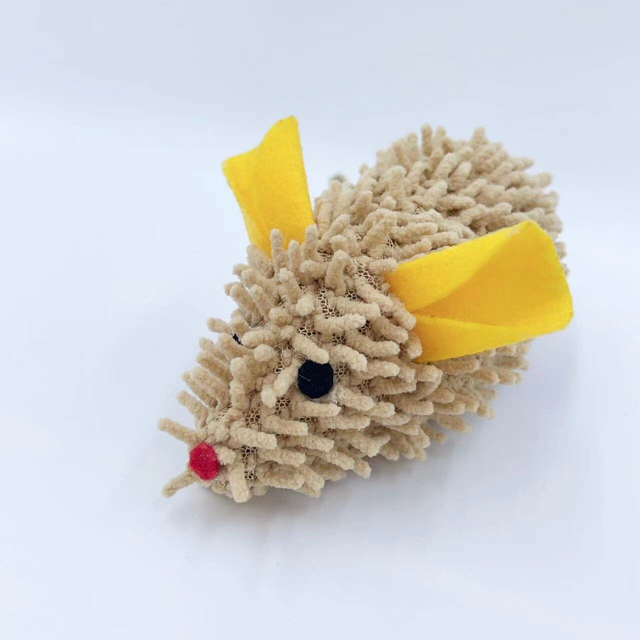 Catnip Interactive Plush Mouse - Grande mouse gato brinquedo simulação de