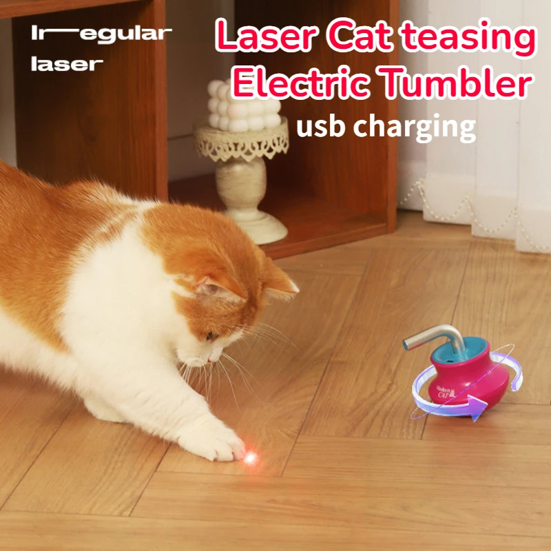 Inteligente automático laser g - Laser Pointer Cat Toy Automatic avaliação e preço