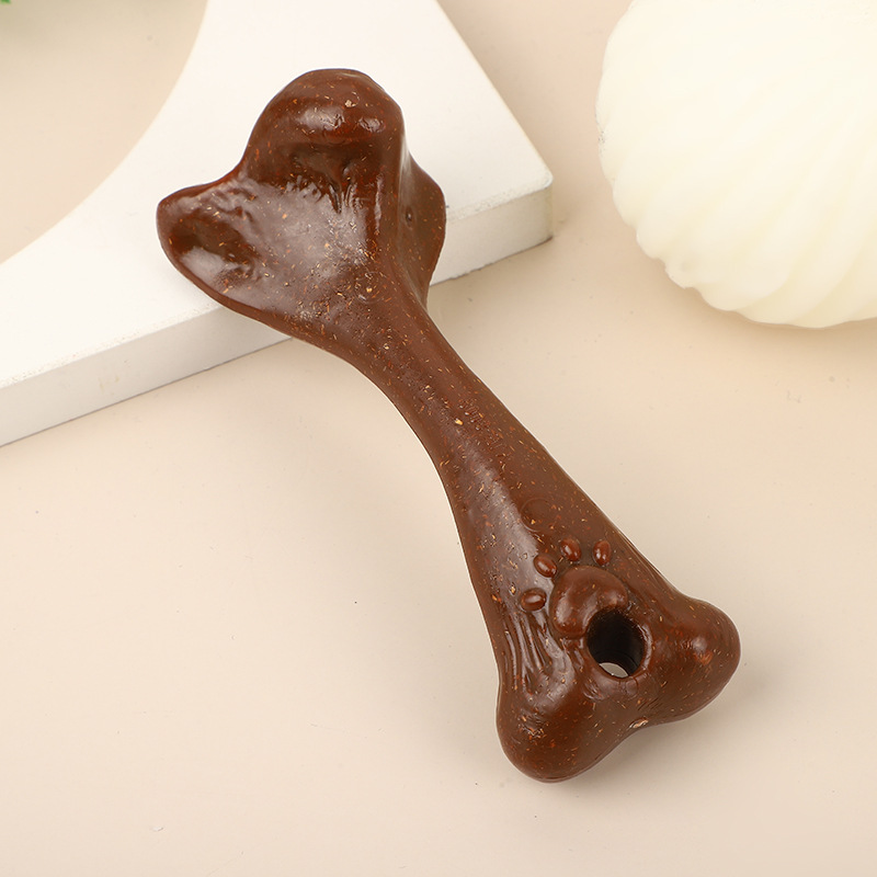 Brinquedo de Mastigar para Pet - Teeth Cleaning Dog Chew Bone avaliação e preço