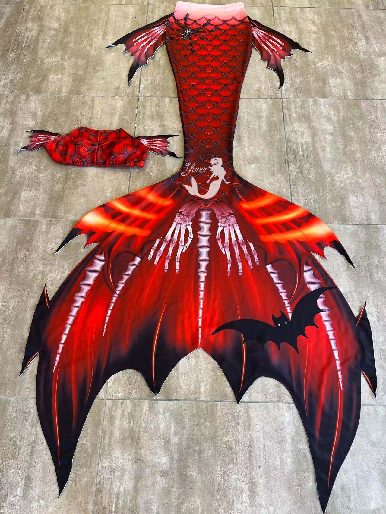 Cauda de Sereia Original Mascu - Aquarium avaliação e preço
