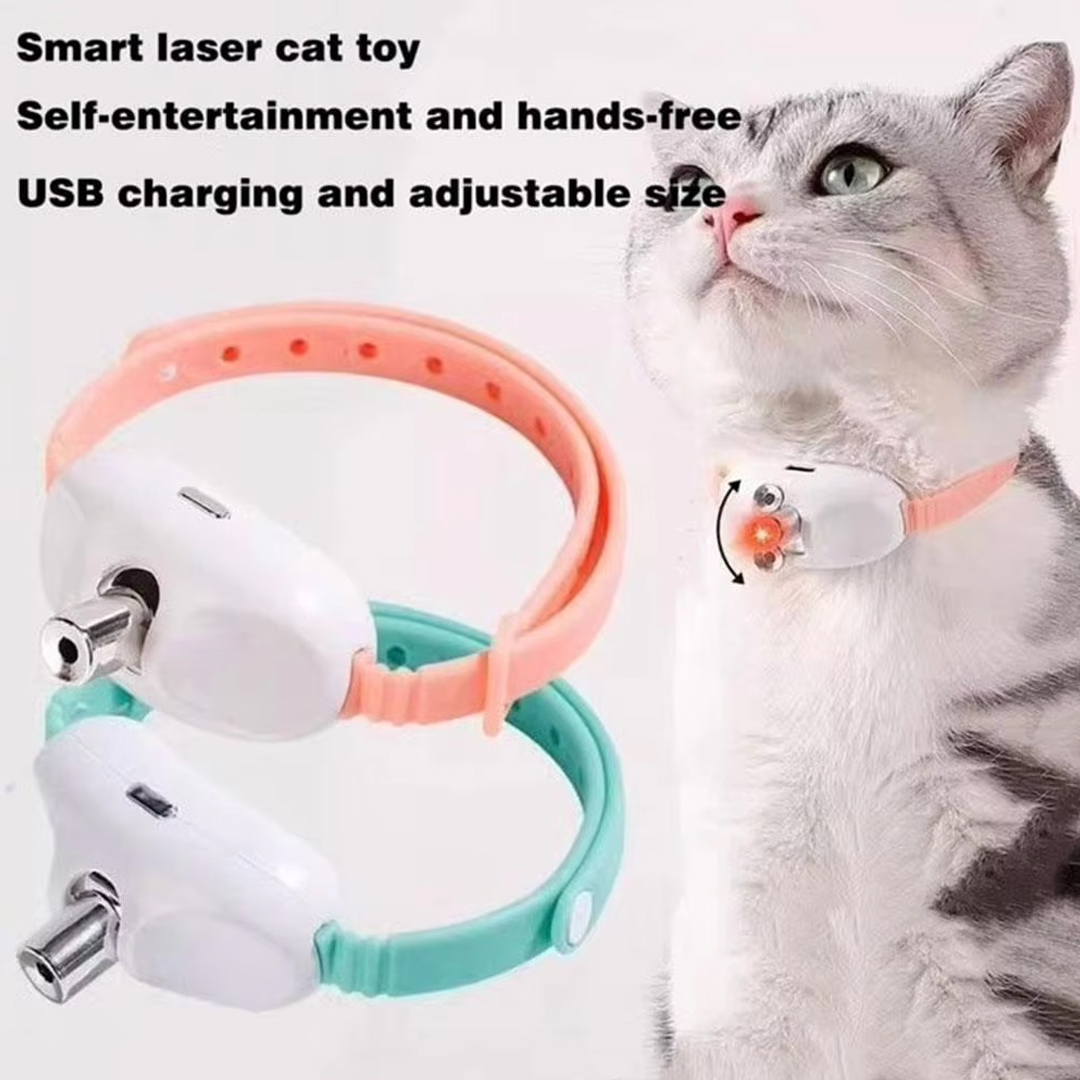 Coleira Inteligente com Laser  - Laser Pointer Cat Toy Automatic avaliação e preço