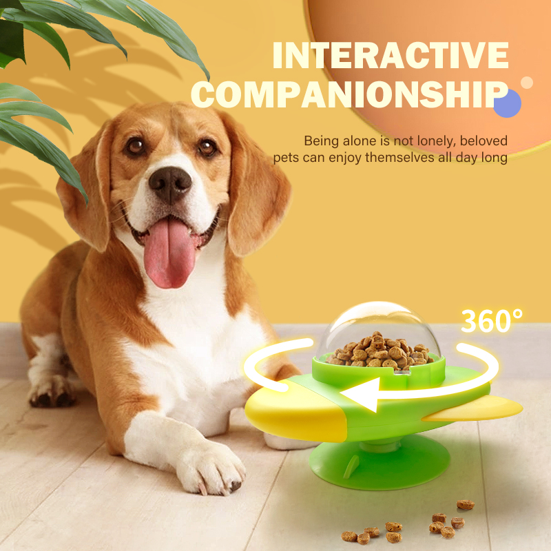 Brinquedo Giratório em Forma d - Dog Puzzle Feeder Toy avaliação e preço