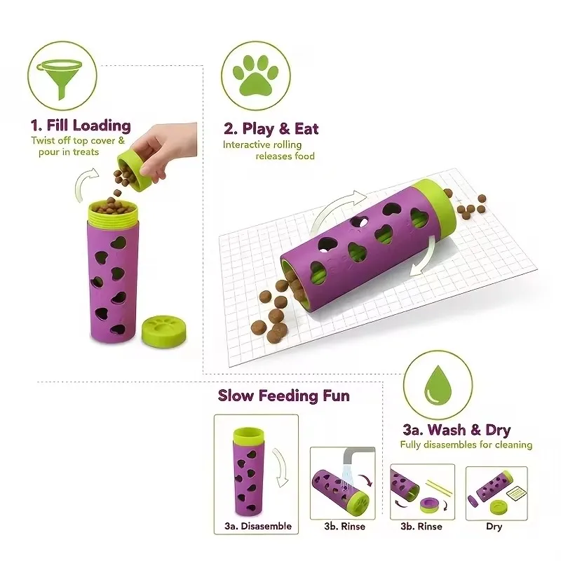 Brinquedo de borracha para dis - Rubber Treat Dispensing Dog Toy avaliação e preço