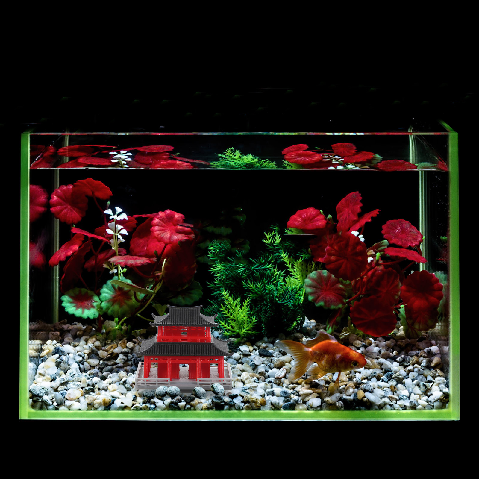 Mini Pavilhão Pagode, Arquitet - Aquarium avaliação e preço
