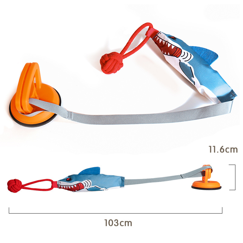 Brinquedo de Sucção para Cães, - Suction Cup Dog Tug Toy avaliação e preço
