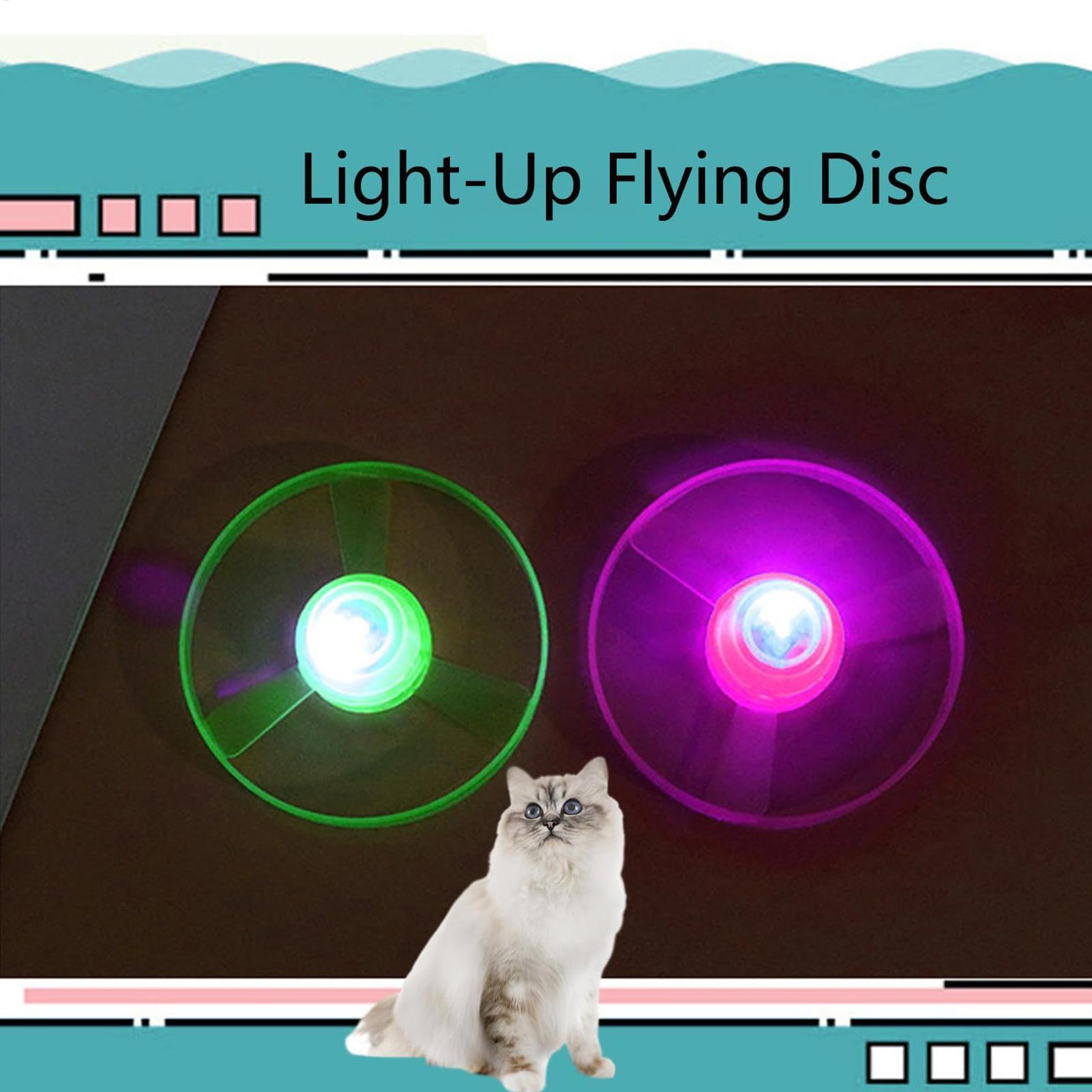Gatos interativos disco voador - Flying Disc Dog Training Toy avaliação e preço