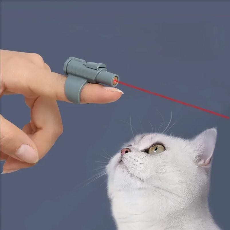 Brinquedo a Laser Portátil Min - Laser Pointer Cat Toy Automatic avaliação e preço