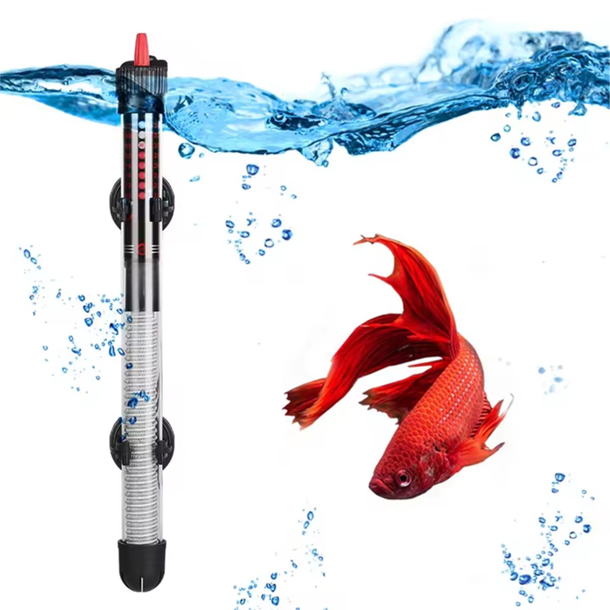(A02R) Aquecedor Submersível p - Aquarium avaliação e preço