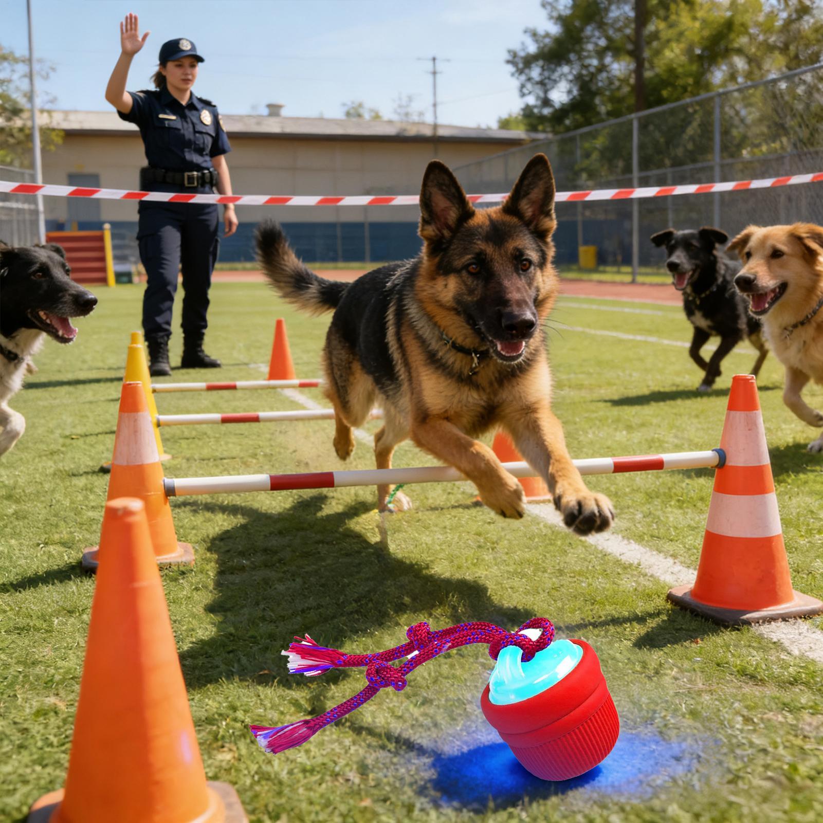 Bola interativa para cachorro, - Automatic Moving Dog Ball avaliação e preço
