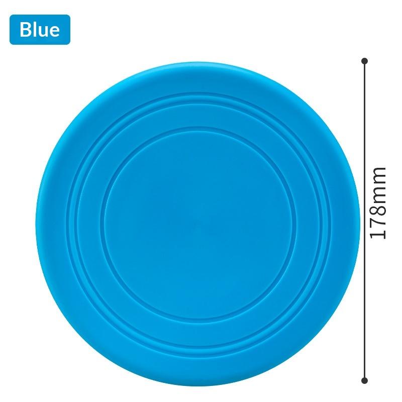 Brinquedo de silicone em forma - Flying Disc Dog Training Toy avaliação e preço