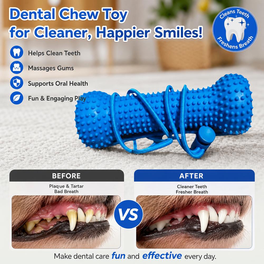Brinquedo para mastigar para l - Teeth Cleaning Dog Chew Bone avaliação e preço
