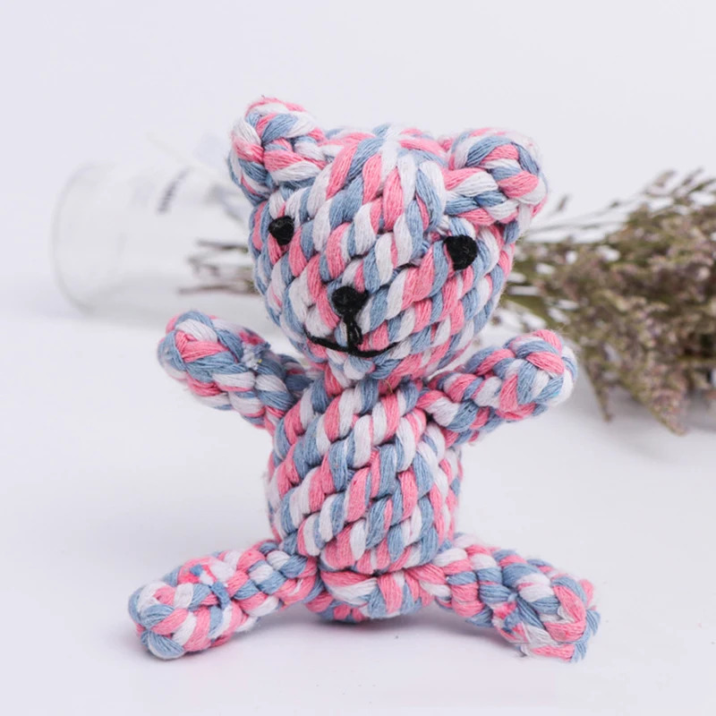 Brinquedo para Cães de Corda d - Dog Rope Toy Aggressive Chewers avaliação e preço