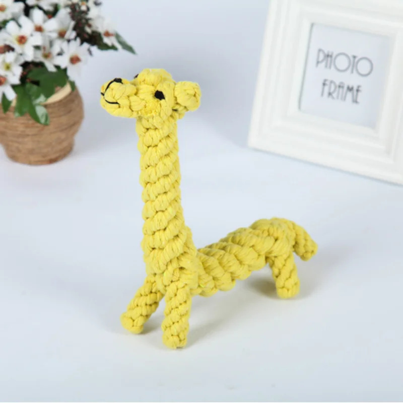 Brinquedo para Cães de Corda d - Dog Rope Toy Aggressive Chewers avaliação e preço