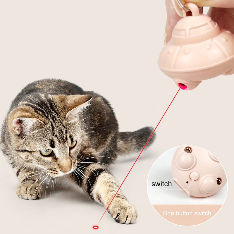 Gato laser brinquedo ponteiro  - Laser Pointer Cat Toy Automatic avaliação e preço