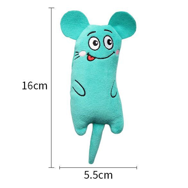 Engraçado animal de estimação  - Catnip Interactive Plush Mouse avaliação e preço