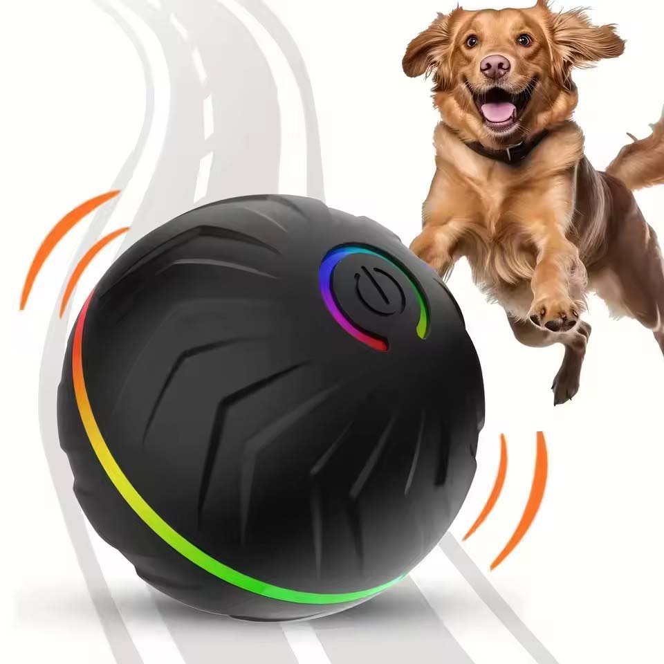Brinquedos Interativos para Cã - Automatic Moving Dog Ball avaliação e preço