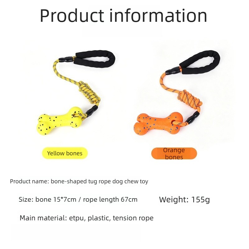 Brinquedo de Corda para Cães d - Dog Rope Toy Aggressive Chewers avaliação e preço