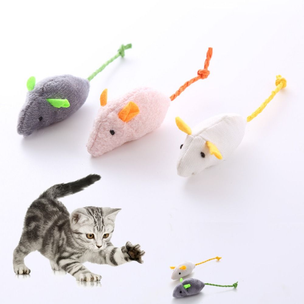 2 pçs engraçado pelúcia macio  - Catnip Interactive Plush Mouse avaliação e preço
