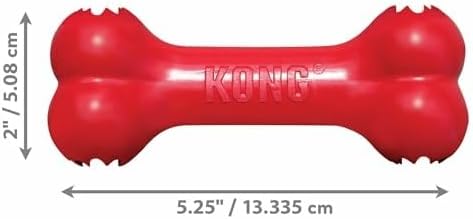 Osso de Borracha Natural Cláss - Rubber Treat Dispensing Dog Toy avaliação e preço