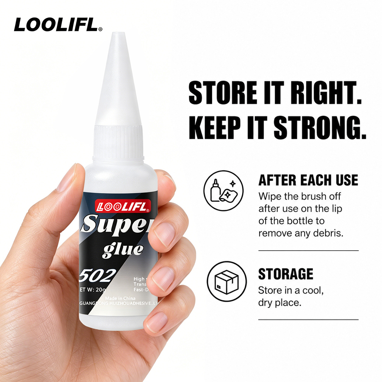 Loolifl-502-20Ml Adesivo Insta - Aquarium avaliação e preço