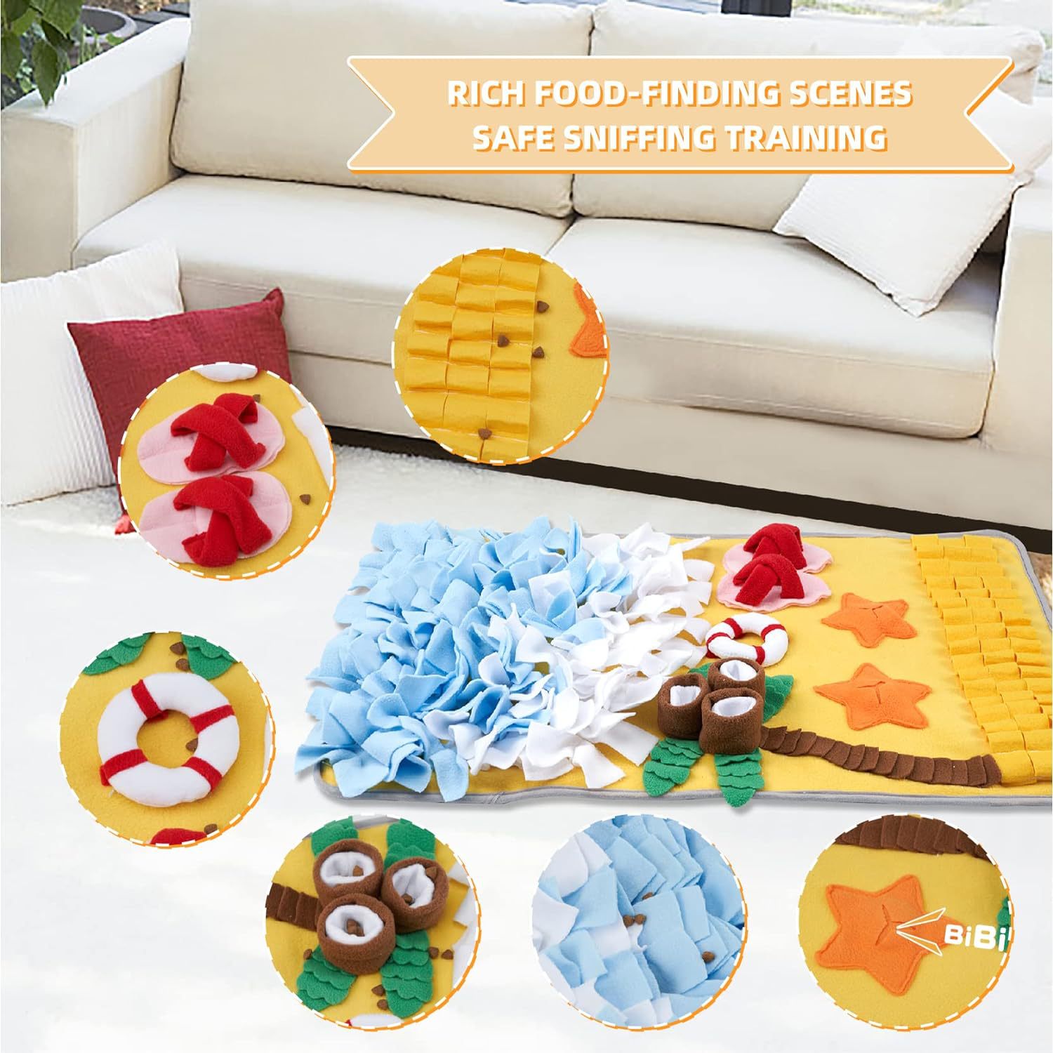 Novo Tapete de Cheirar para Cã - Snuffle Mat For Dogs avaliação e preço