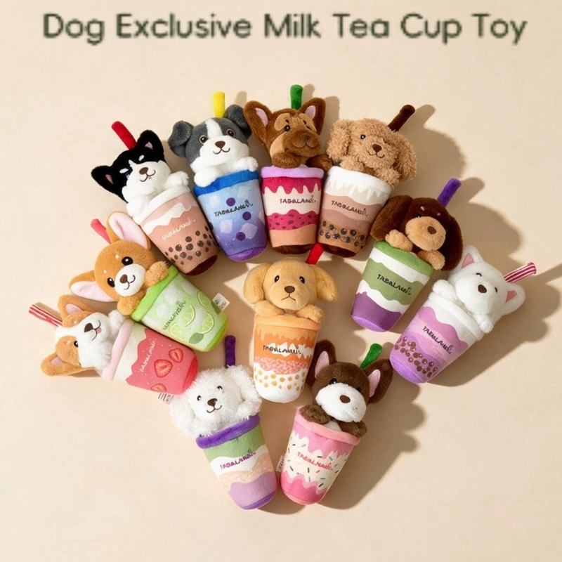 Brinquedo Durável para Cães Ya - Interactive Squeaky Plush Dog Toy avaliação e preço