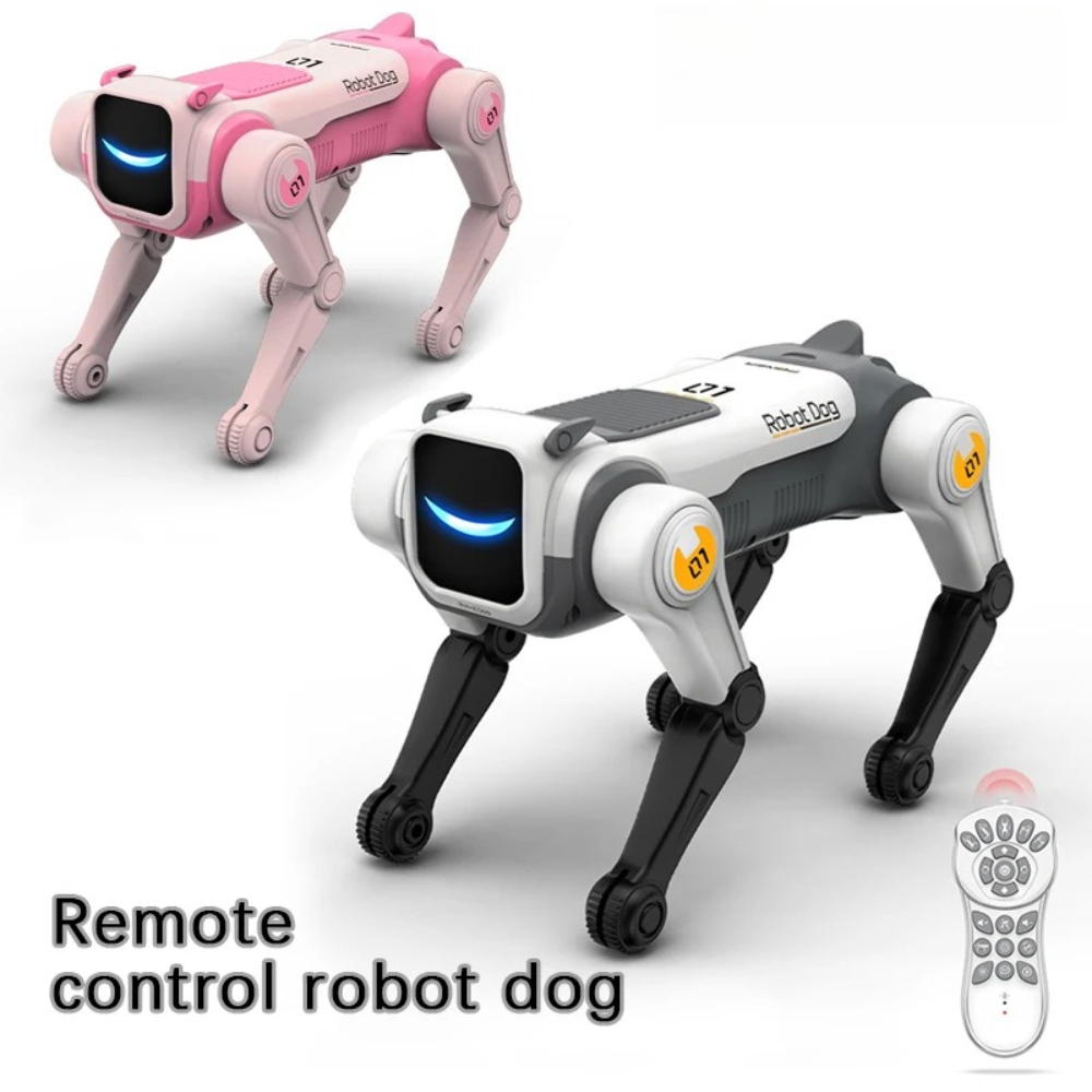 Cão Robô Controlado por Contro - Dog Toys avaliação e preço