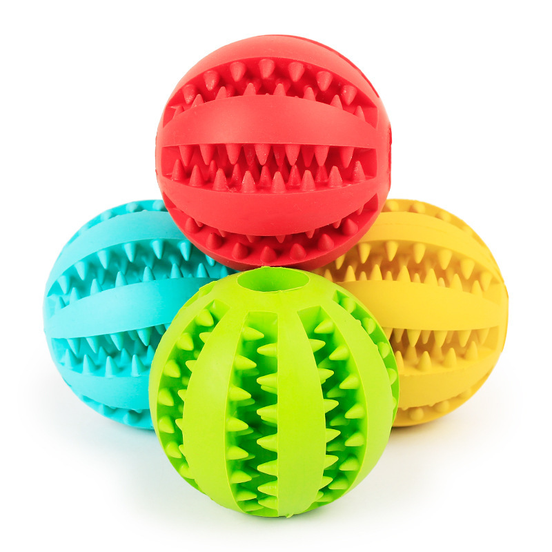 Bola de Borracha para Cães de  - Rubber Treat Dispensing Dog Toy avaliação e preço