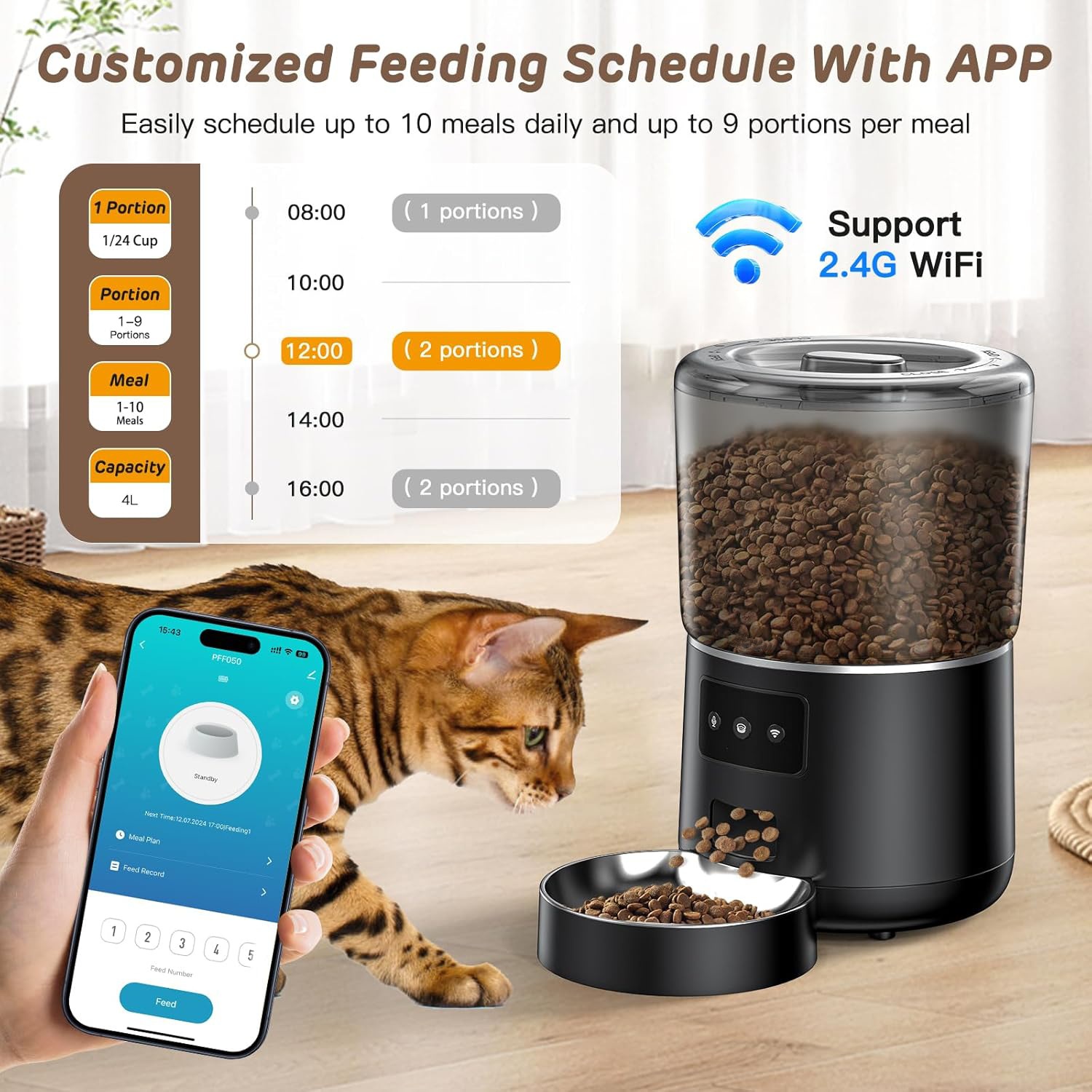 Comedouro Automático para Pets - Pet Feeders avaliação e preço