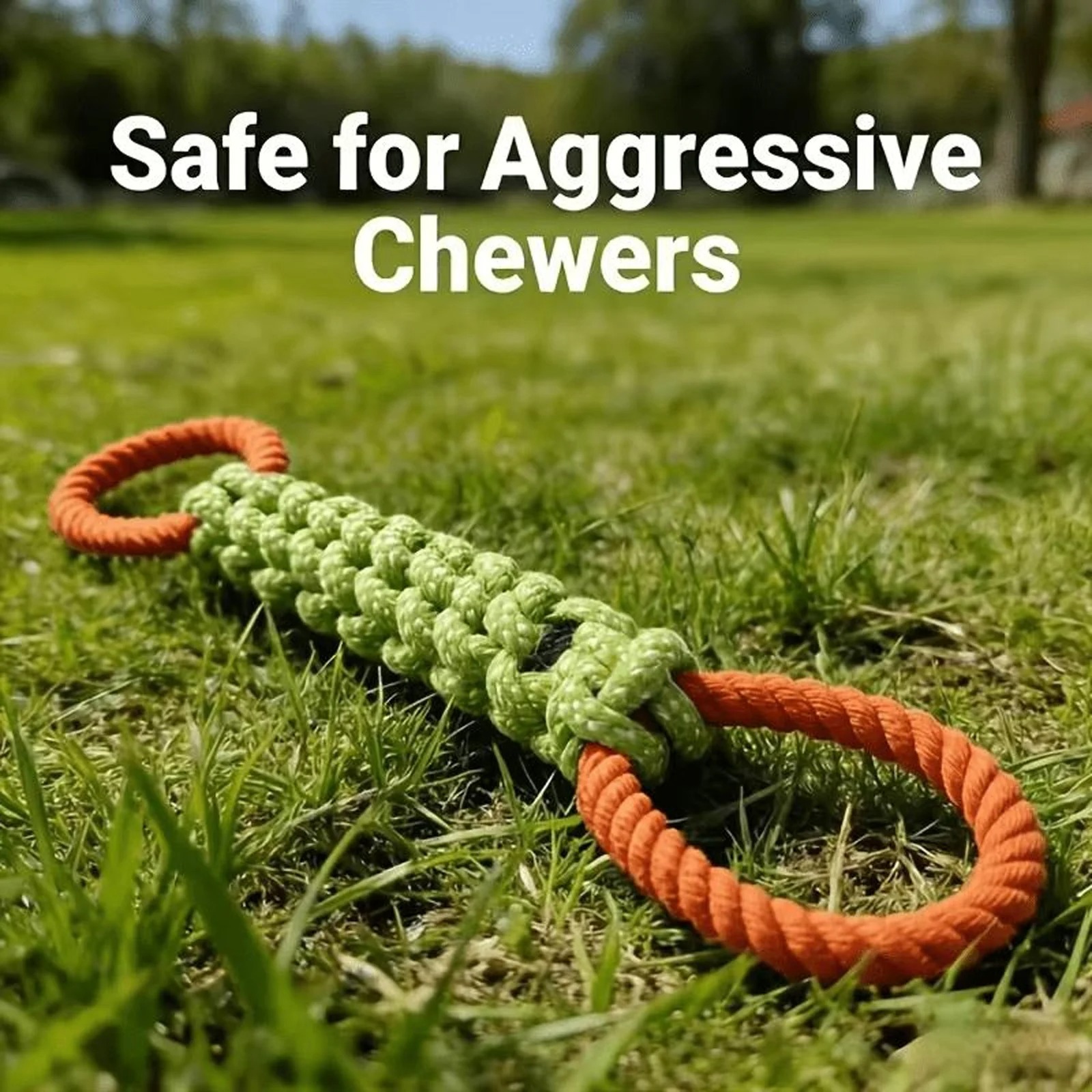 Brinquedo de Corda Durável par - Indestructible Dog Chew Toy avaliação e preço