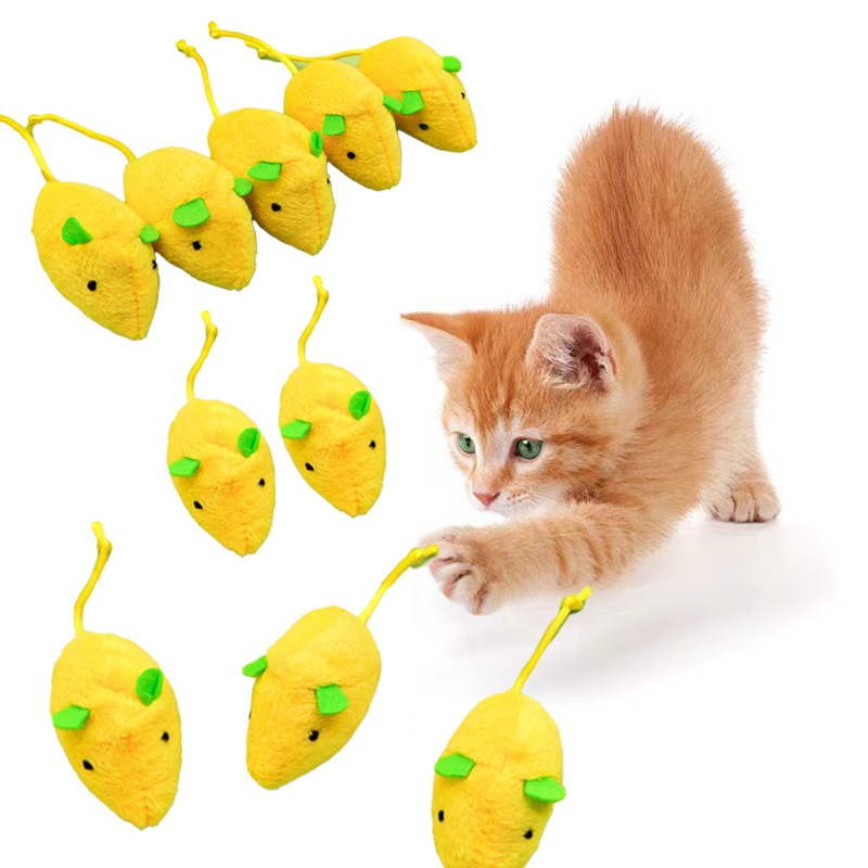 Brinquedos Interativos para Ga - Catnip Interactive Plush Mouse avaliação e preço