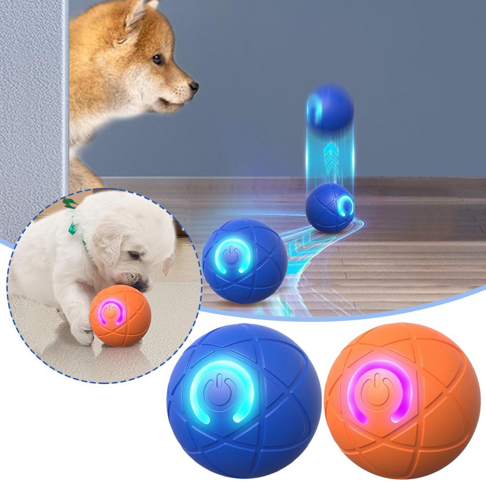 Brinquedo interativo eletrônic - Automatic Moving Dog Ball avaliação e preço