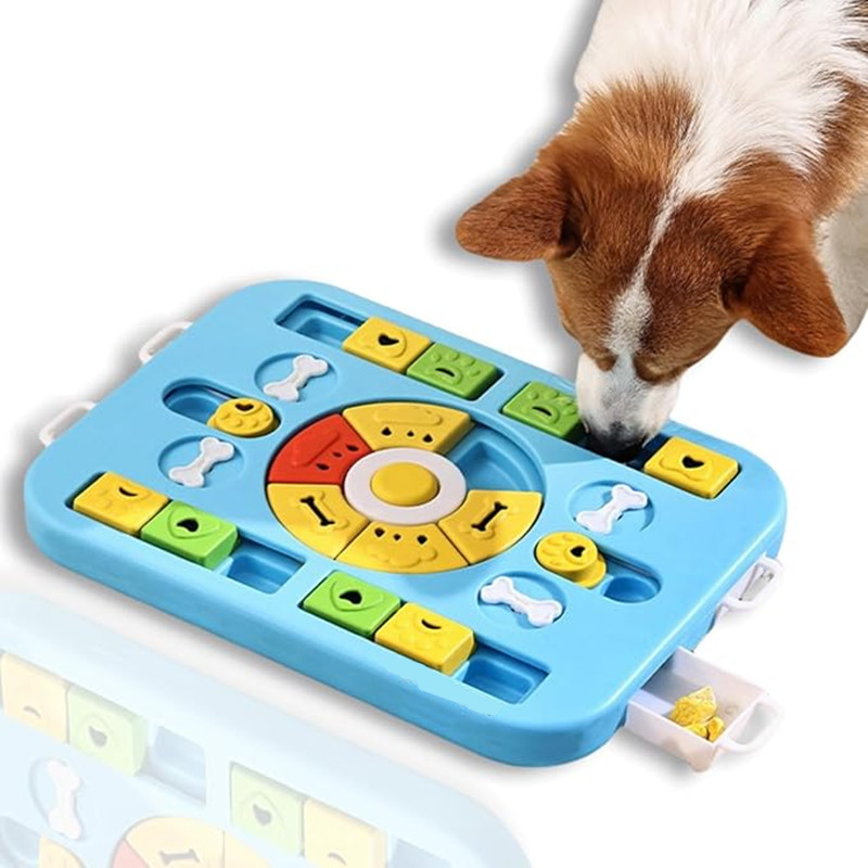 Brinquedo interativo de quebra - Interactive Squeaky Plush Dog Toy avaliação e preço