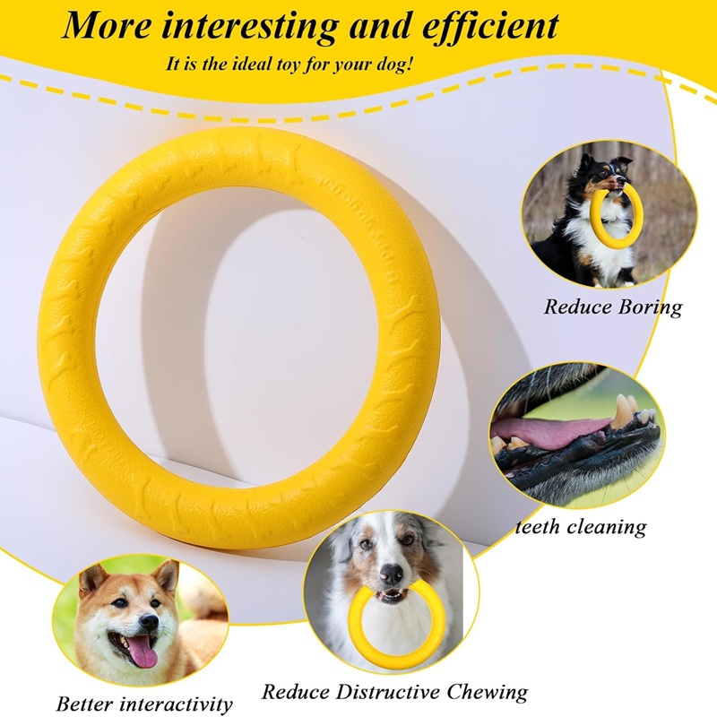Brinquedos para Cães, Discos V - Suction Cup Dog Tug Toy avaliação e preço