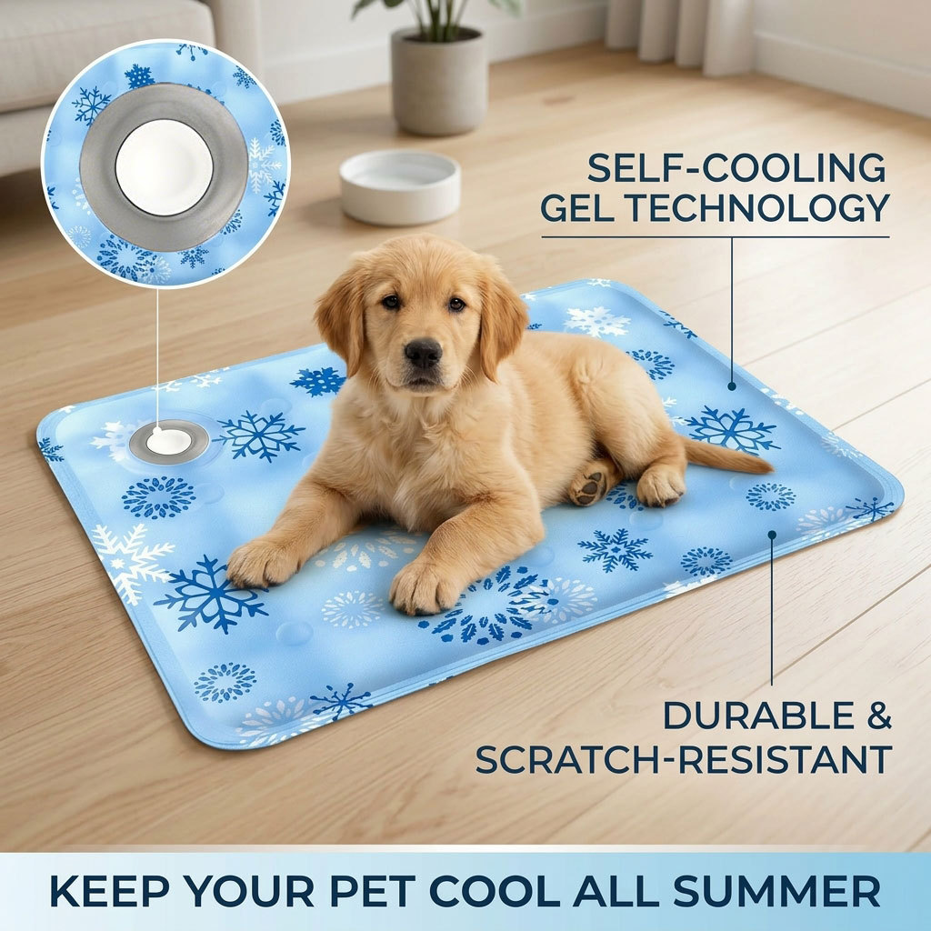 Tapete Refrescante de Verão pa - Pet Beds avaliação e preço