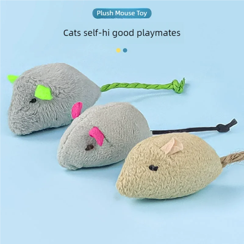 Brinquedo de Pelúcia Interativ - Catnip Interactive Plush Mouse avaliação e preço