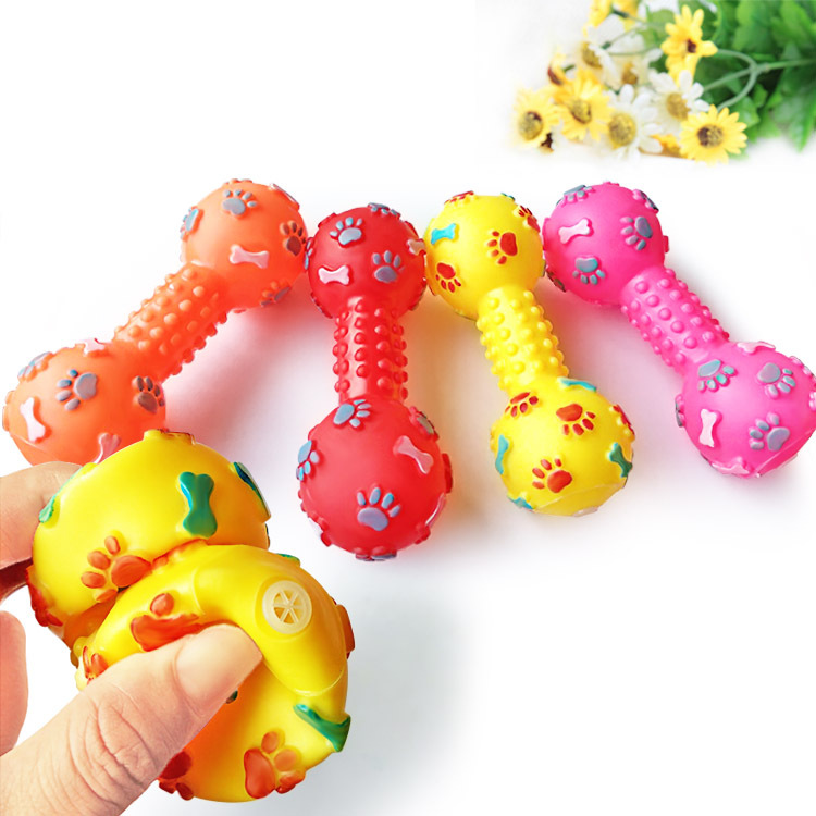 Novo brinquedo estridente para - Teeth Cleaning Dog Chew Bone avaliação e preço