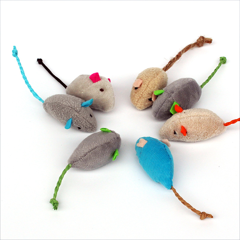 Catnip ratos gato brinquedo az - Catnip Interactive Plush Mouse avaliação e preço
