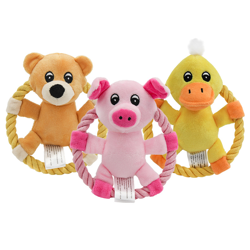 Brinquedo de Frisbee para Cães - Flying Disc Dog Training Toy avaliação e preço
